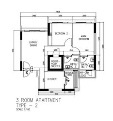 Blk 650 Yio Chu Kang Vista (Ang Mo Kio), HDB 3 Rooms #535925451